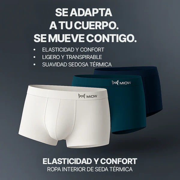 Kit 5 Ice Boxer Pro™ - Ropa interior de seda premium ultra cómoda — Compra 3 y Llévate 5