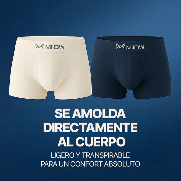 Kit 5 Ice Boxer Pro™ - Ropa interior de seda premium ultra cómoda — Compra 3 y Llévate 5