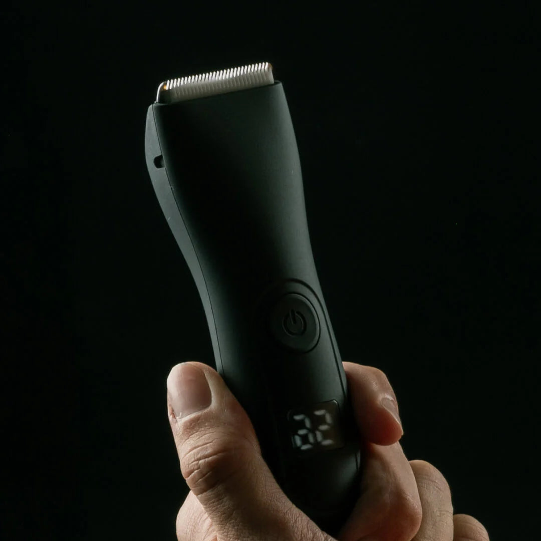 Máquina de Afeitar Bravon Intimus™ – Barba, Cuerpo y Zonas Íntimas + Kit Boxer Comfort + Loción After Shave - Promoción de Esquenta Black Friday