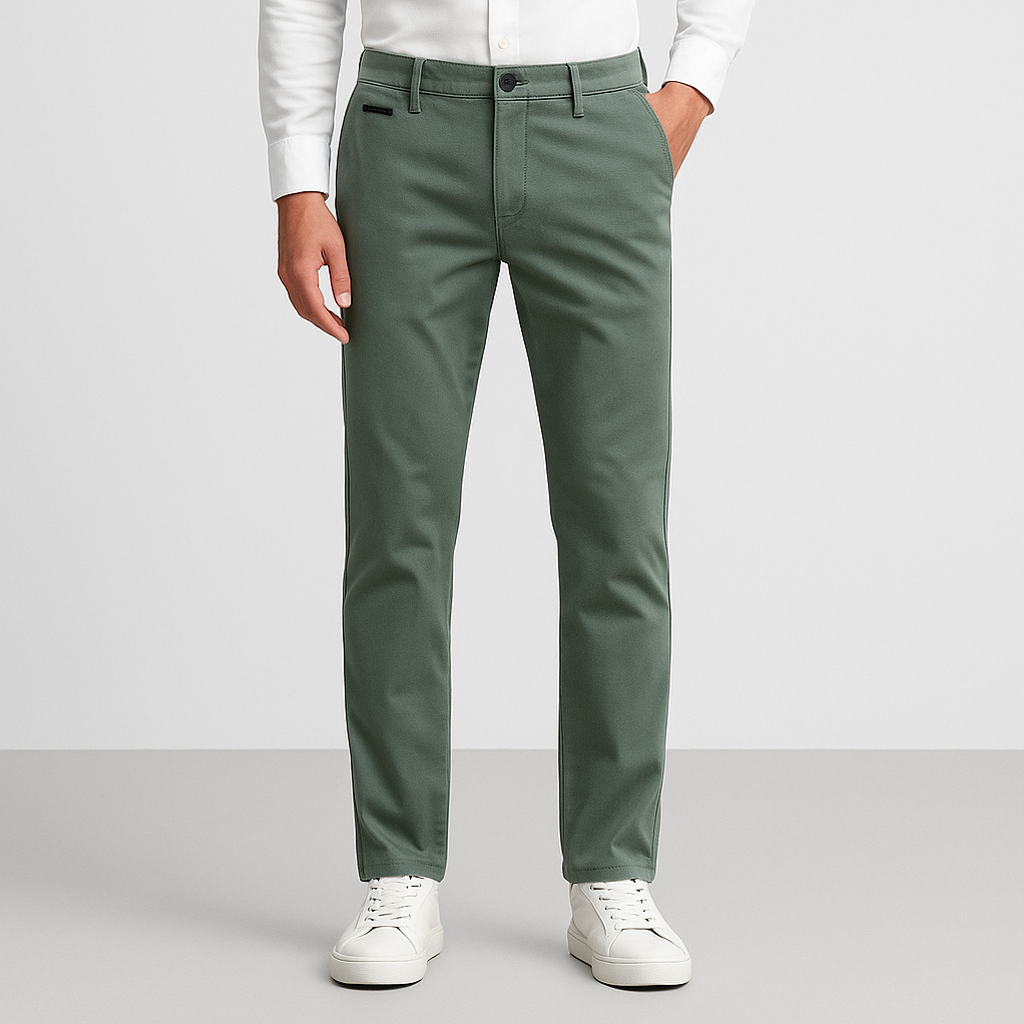 Pantalón Chino Bravon Premium – Elegancia, Confort y Resistencia