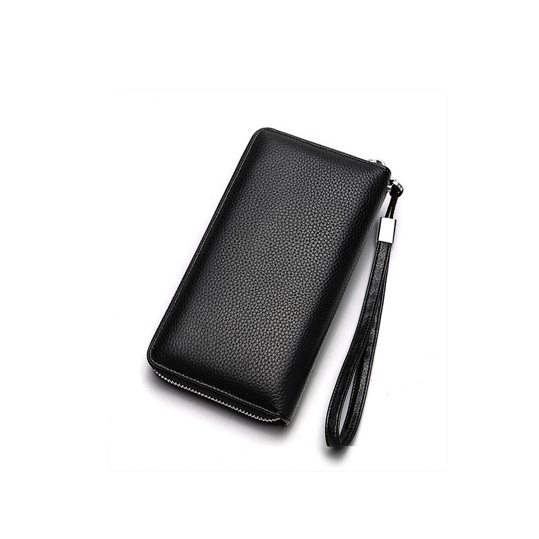 Cartera Bravon Denim Safepocket – Seguridad RFID y Estilo Moderno