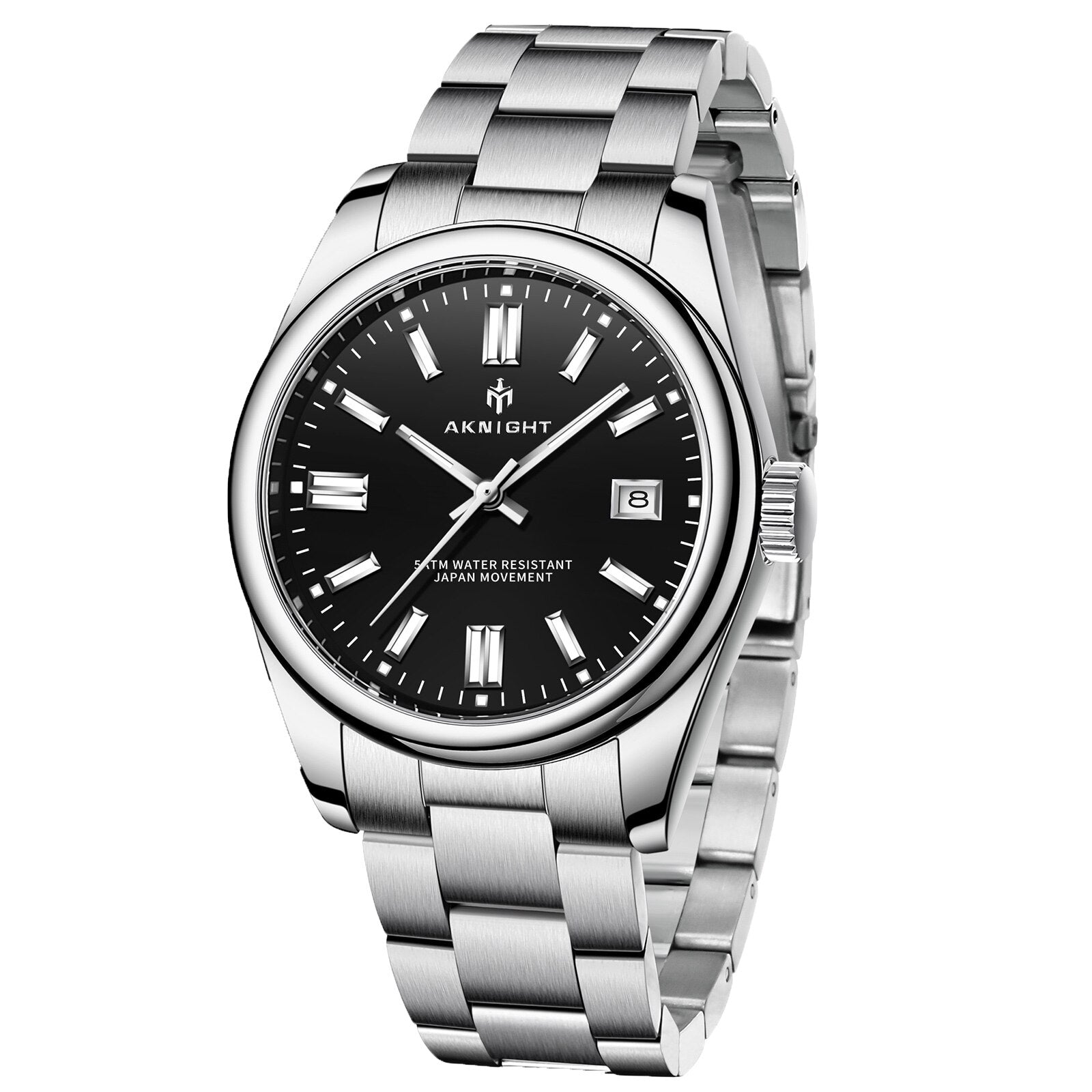 Reloj Bravon Altitude – Resistencia y Estilo en Acero Inoxidable Premium