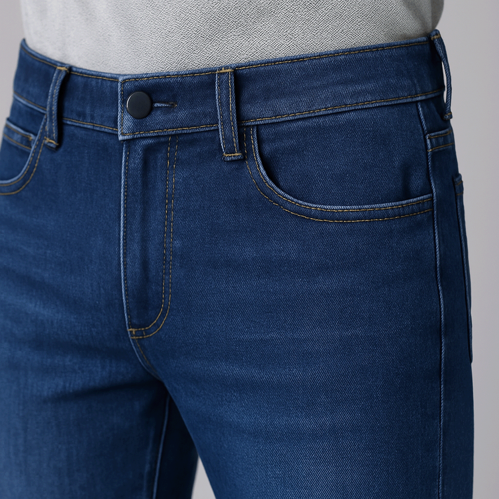 Pantalón Jeans Bravon Clásico – Estilo Atemporal y Comodidad Duradera