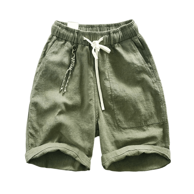Bermuda de Lino para Hombre Bravon Malta