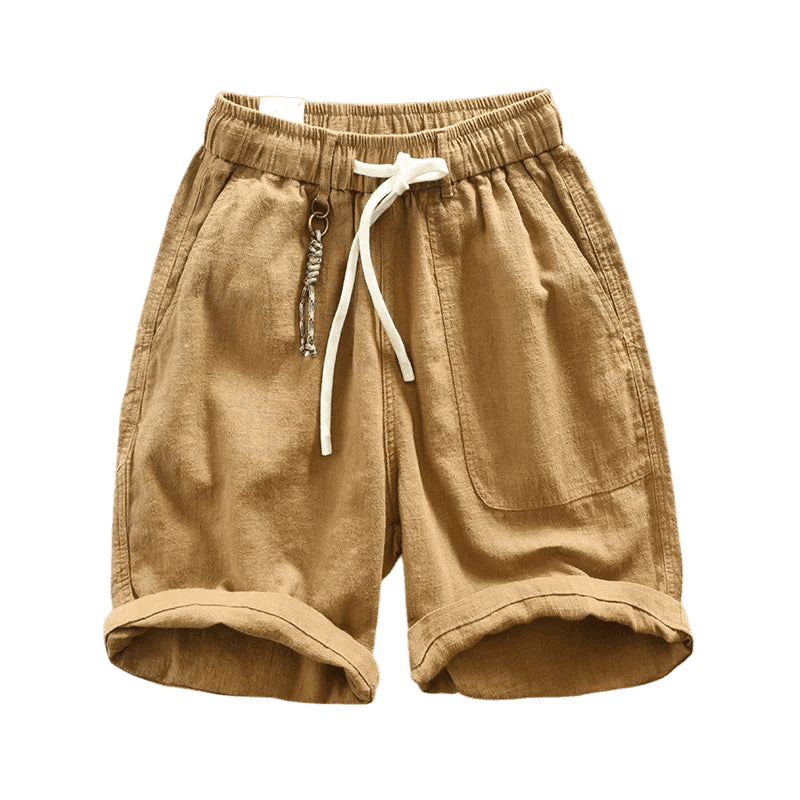 Bermuda de Lino para Hombre Bravon Malta