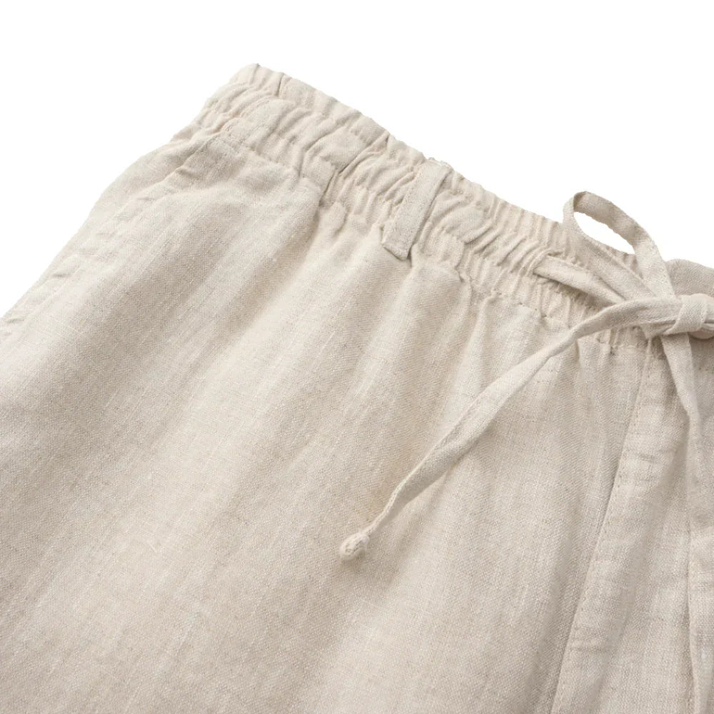 Bermuda de lino para hombre Bravon