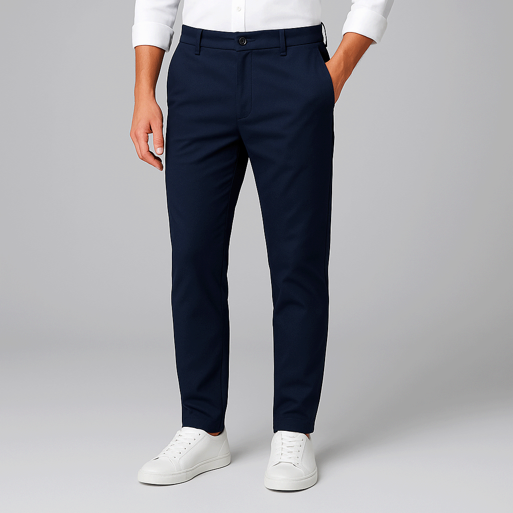 Pantalón Social Bravon – Elegancia Clásica y Confort Diario