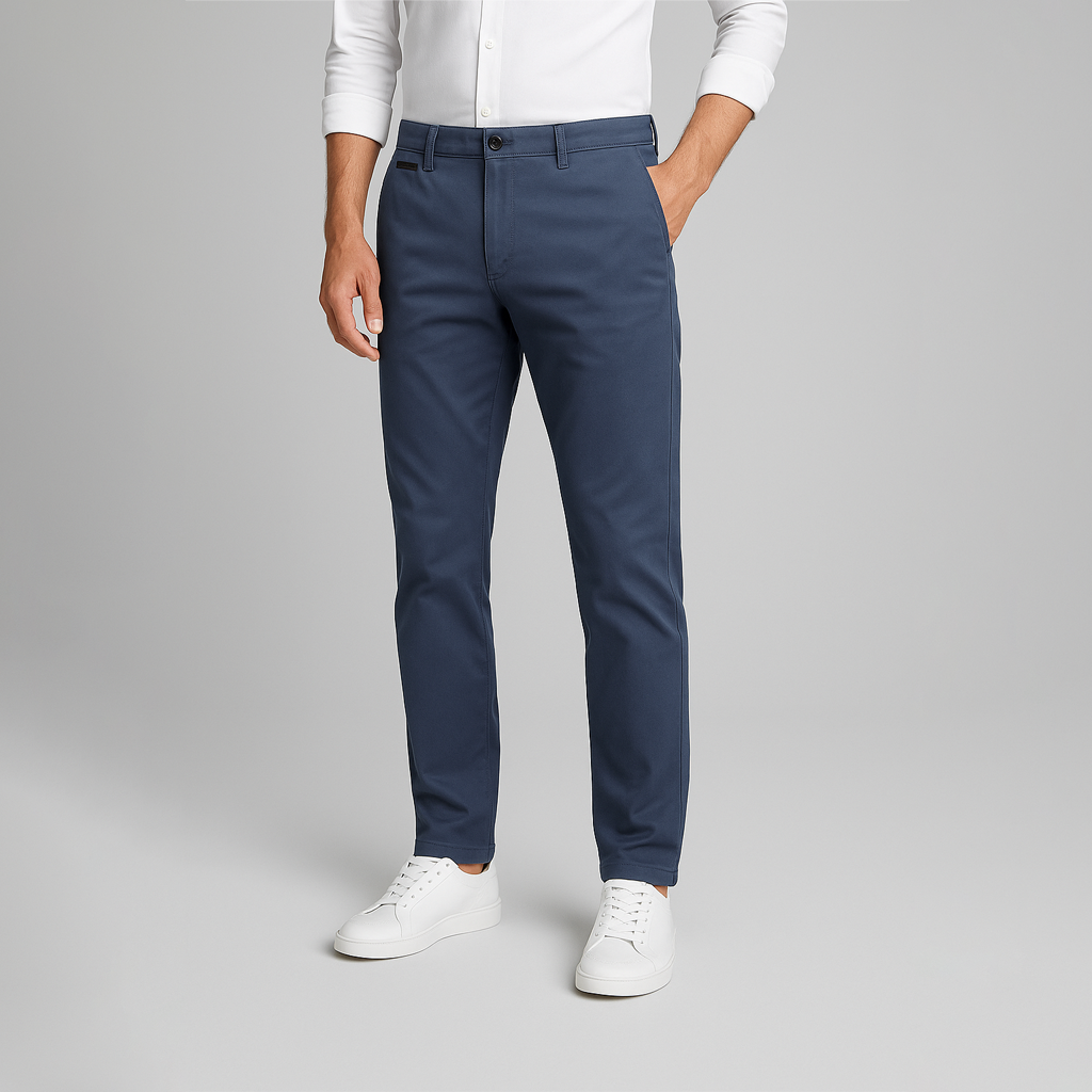 Pantalón Chino Bravon Premium – Elegancia, Confort y Resistencia