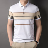 Polo Bravon Argos – Estilo Moderno con Rayas Elegantes