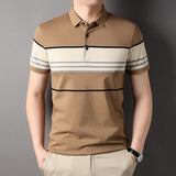 Polo Bravon Argos – Estilo Moderno con Rayas Elegantes