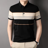 Polo Bravon Argos – Estilo Moderno con Rayas Elegantes