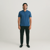 Camisa Polo de Seda para Hombre Bravon