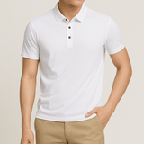Camisa Polo de Seda para Hombre Bravon