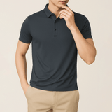Camisa Polo de Seda para Hombre Bravon