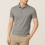Camisa Polo de Seda para Hombre Bravon