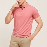 Camisa Polo de Seda para Hombre Bravon