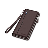 Cartera Bravon Denim Safepocket – Seguridad RFID y Estilo Moderno