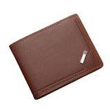 Cartera Massimo Bifold – Elegancia y Seguridad en Cuero Genuino
