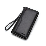 Cartera Bravon Denim Safepocket – Seguridad RFID y Estilo Moderno