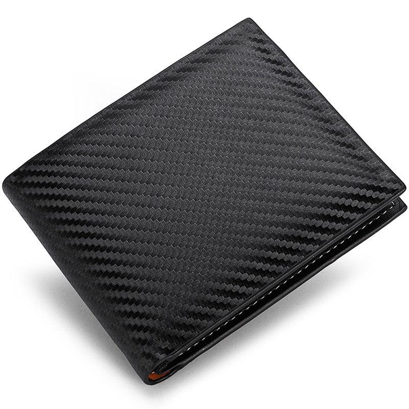 Cartera Bravon New Carbon – Innovación, Seguridad y Estilo Moderno