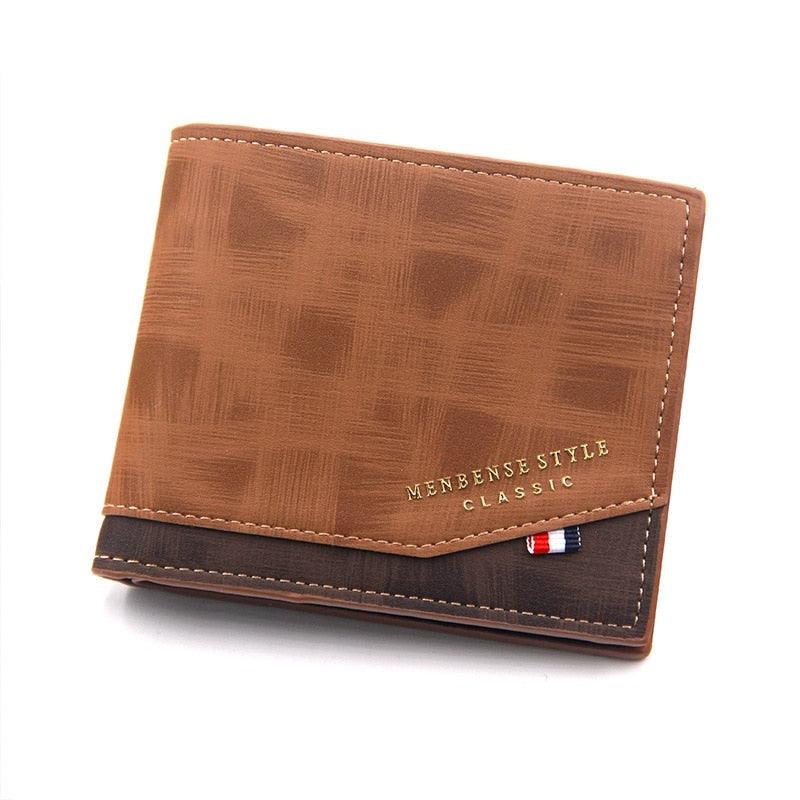 Cartera Bravon Style Classic – Elegancia Atemporal y Seguridad RFID