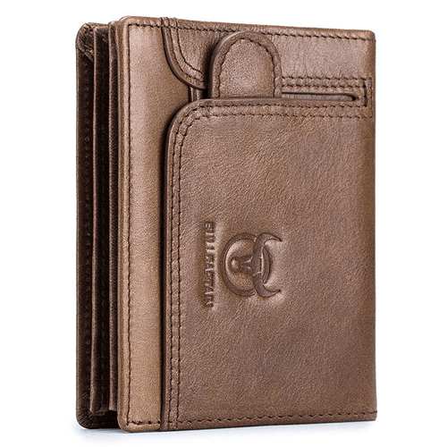 Cartera Bravon Taurus – Fuerza, Estilo y Seguridad RFID