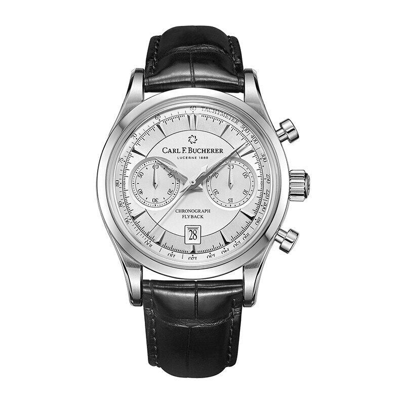 Reloj Bravon Flyback – Precisión Deportiva y Estilo Clásico en Cuero Premium