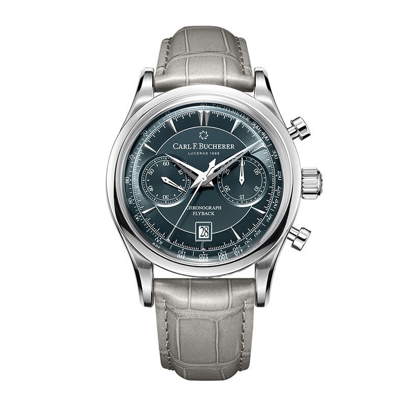 Reloj Bravon Flyback – Precisión Deportiva y Estilo Clásico en Cuero Premium