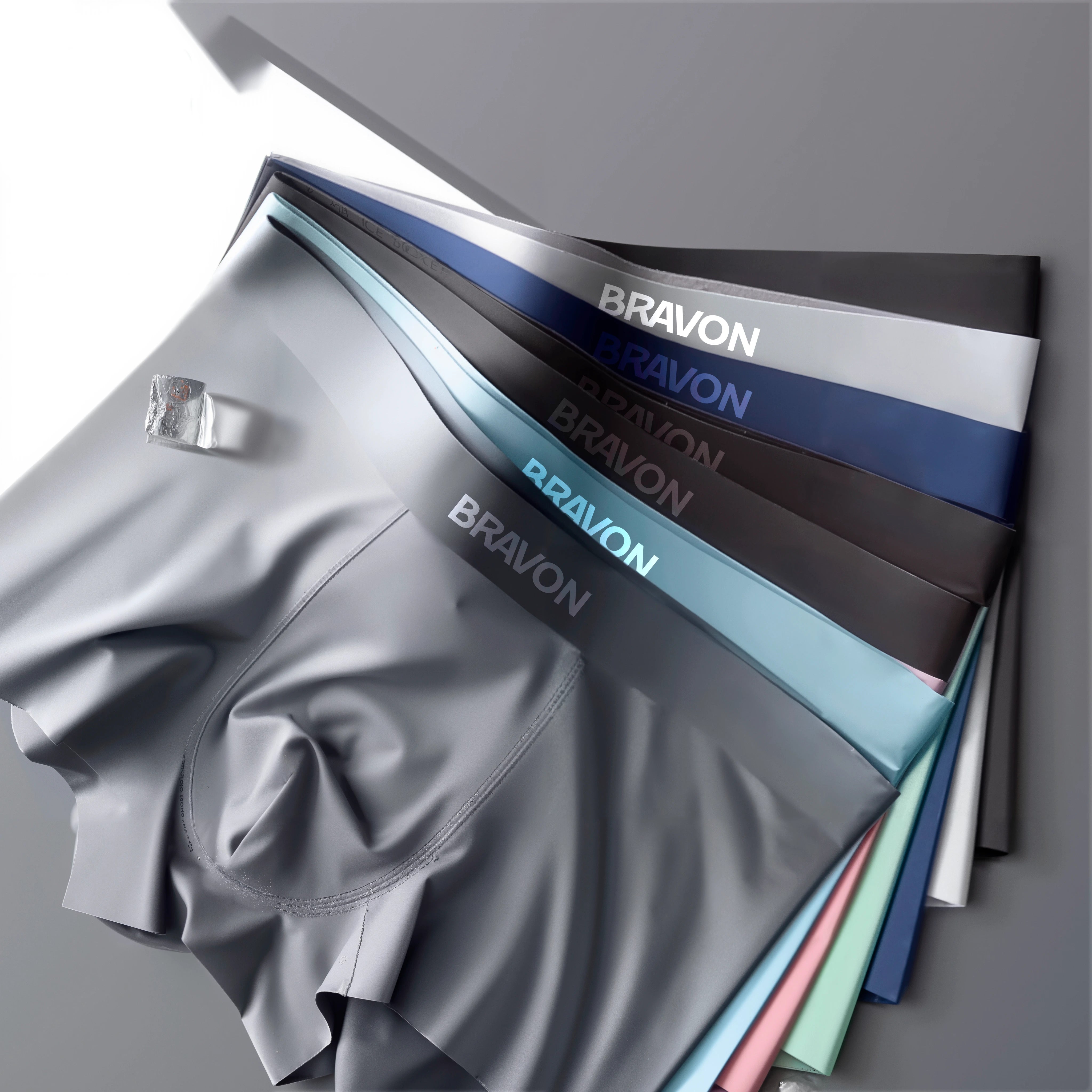 Pack de 8 Boxer Comfort Bravón - Tecnología que Respira. Compre 4 y Recibe 8.