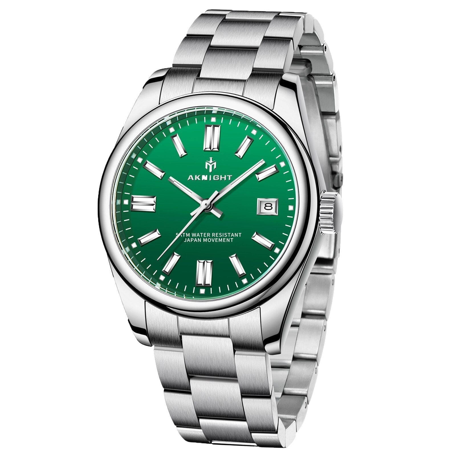 Reloj Bravon Altitude – Resistencia y Estilo en Acero Inoxidable Premium