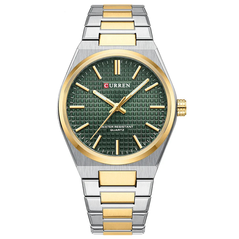 Reloj Bravon Carrera – Estilo Deportivo y Resistencia en Acero Inoxidable
