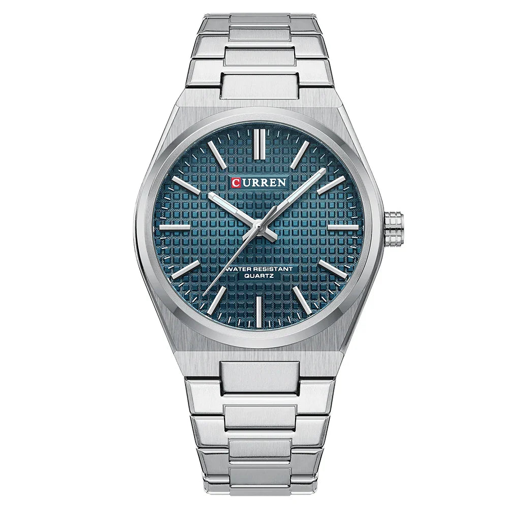 Reloj Bravon Carrera – Estilo Deportivo y Resistencia en Acero Inoxidable