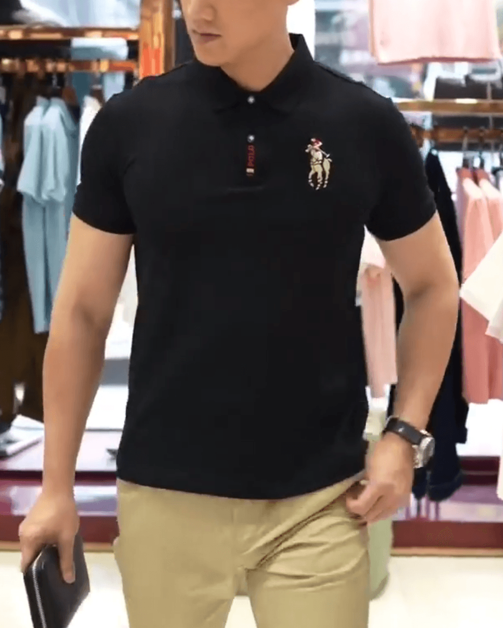 Camiseta Polo Bravon Kalersen