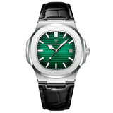 Reloj Bravon Noir – Minimalismo y Elegancia con Correa de Cuero Premium
